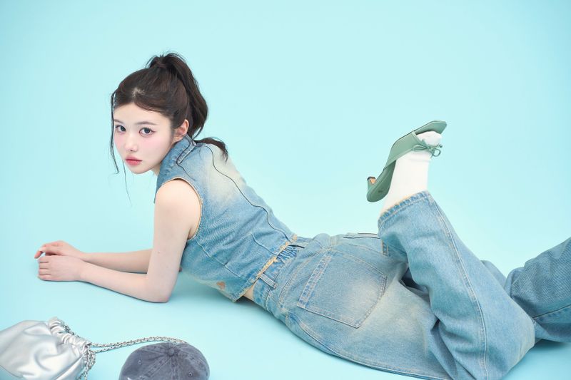 デニムベスト / denim vest