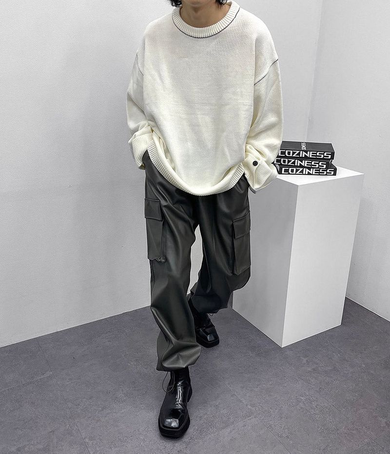 BL Cargo String Pants (2 colors)