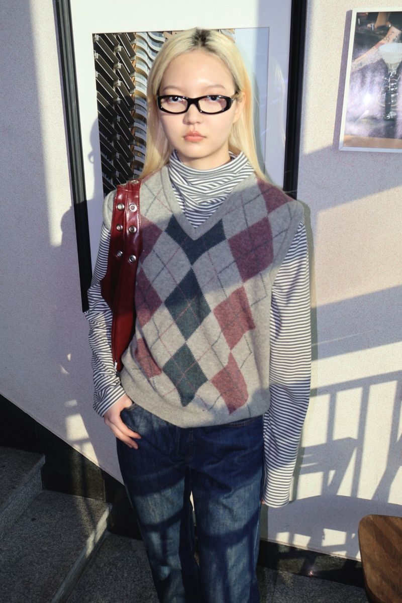COLOR POP TURTLENECK T-SHIRTS - GRAY