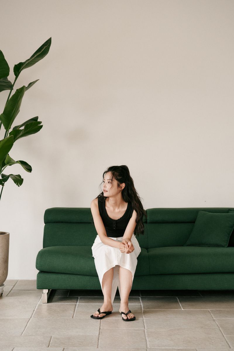 Botton sleeveless (Black)