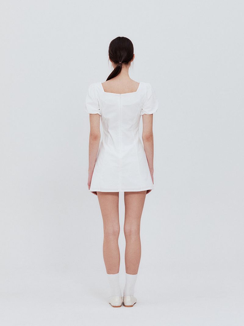 Dandelion dress (Ivory)