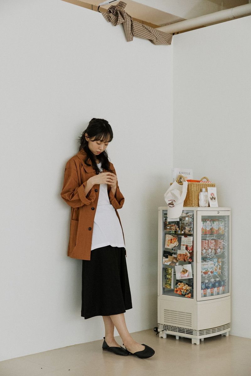 unisex duffle jacket pumkin