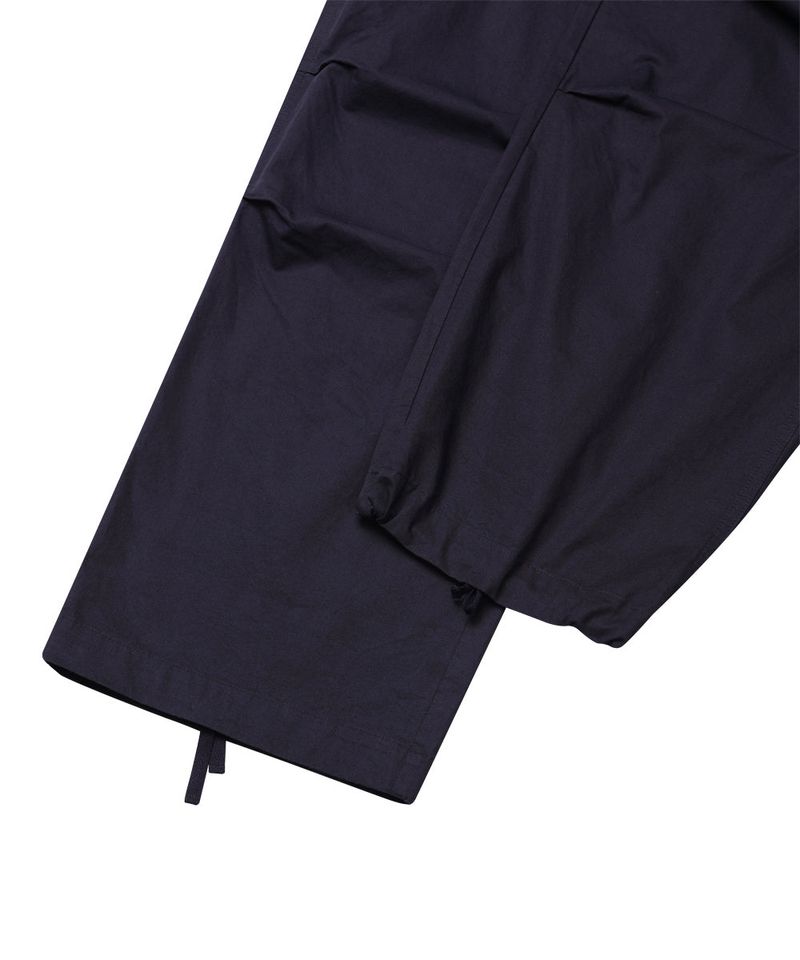 DIAGONAL CARGO PANTS_NAVY