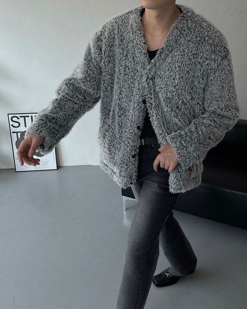 SK Mohair Cardigan (2 colors)