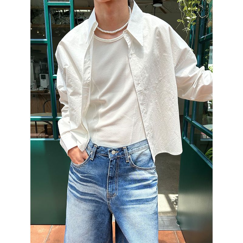 [S/S] Raisor embo blue bermuda pants