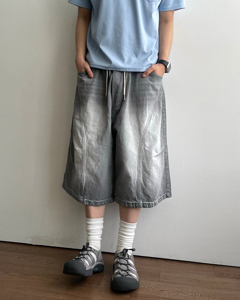 Rowing Bermuda Denim Pants