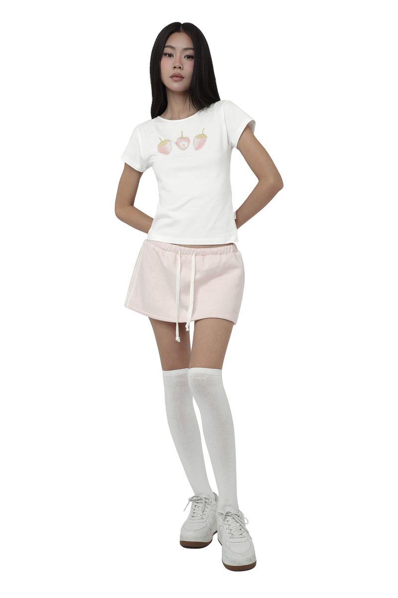 Kleesier（クリーシーア）の「Pink strawberry pastel top（Tops）」