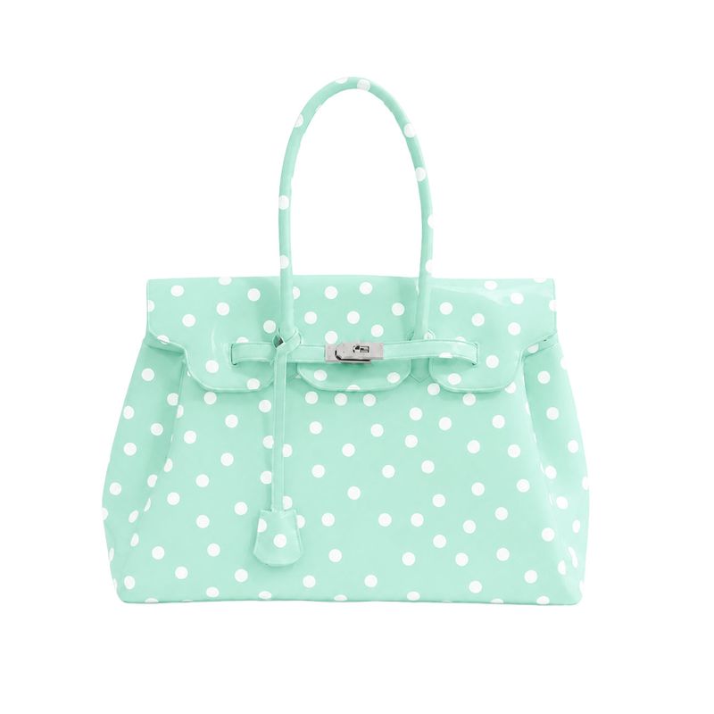 Cozy&Kitsch（コージーアンドキッチ）の「アリエルドットジェリートートバッグ（バッグ）」