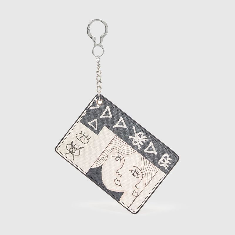 TRIPPY KEYRING WALLET