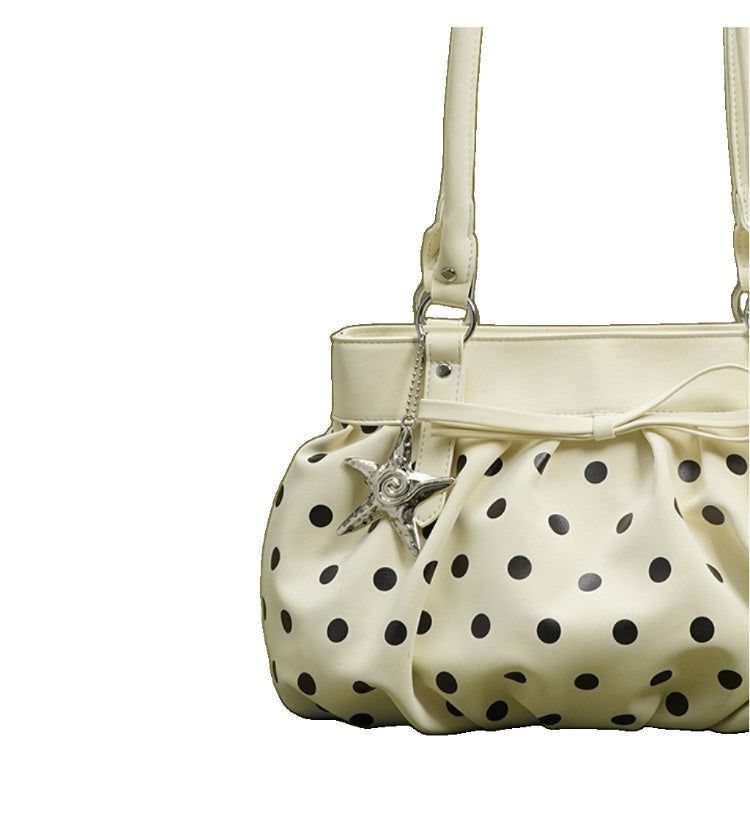 Maren Polka Dot Tote Bag