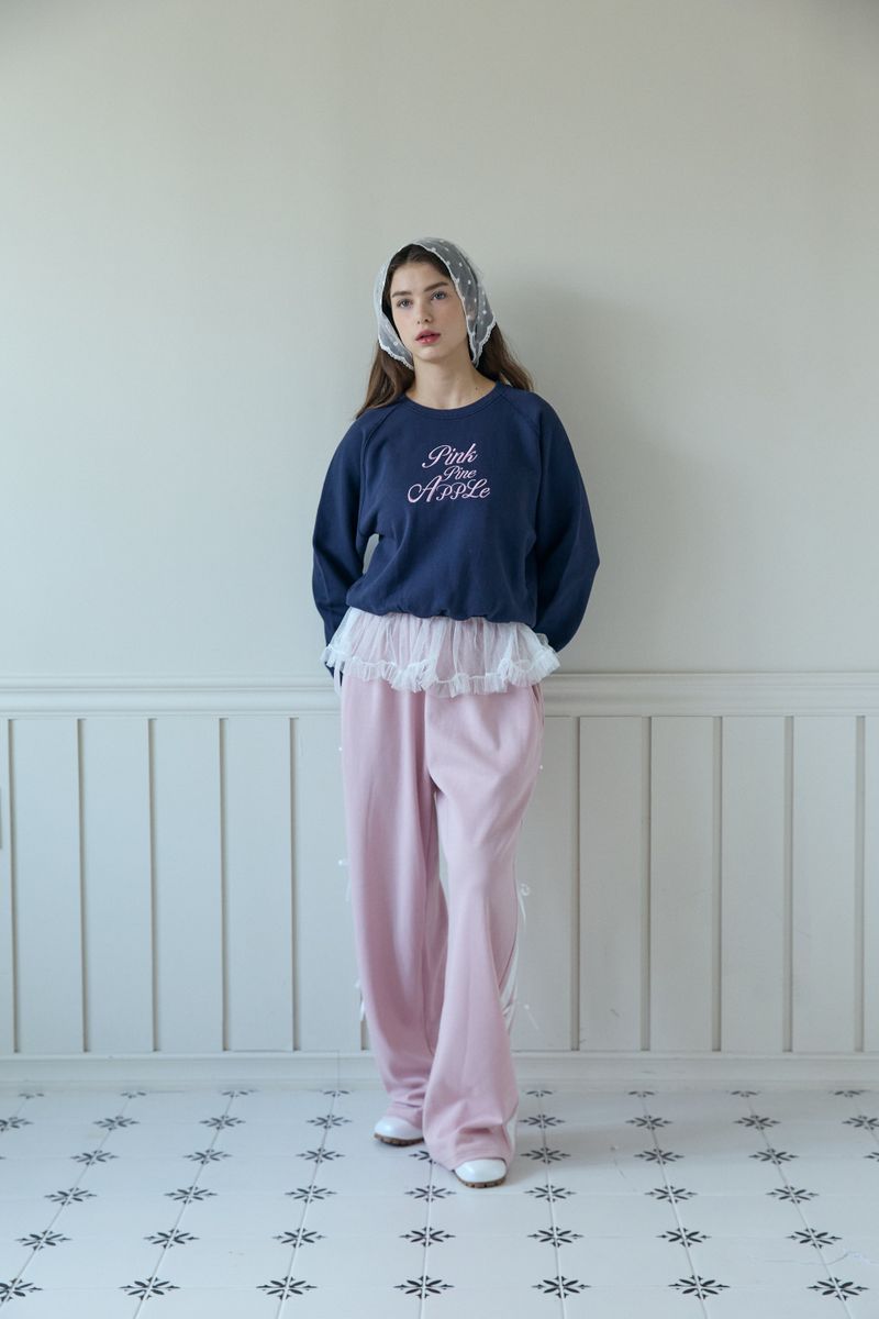 PINK PINEAPPLE（ピンクパイナップル）の「TWENTY'S DIARY SWEATSHIRT (2 COLORS)（Tops）」
