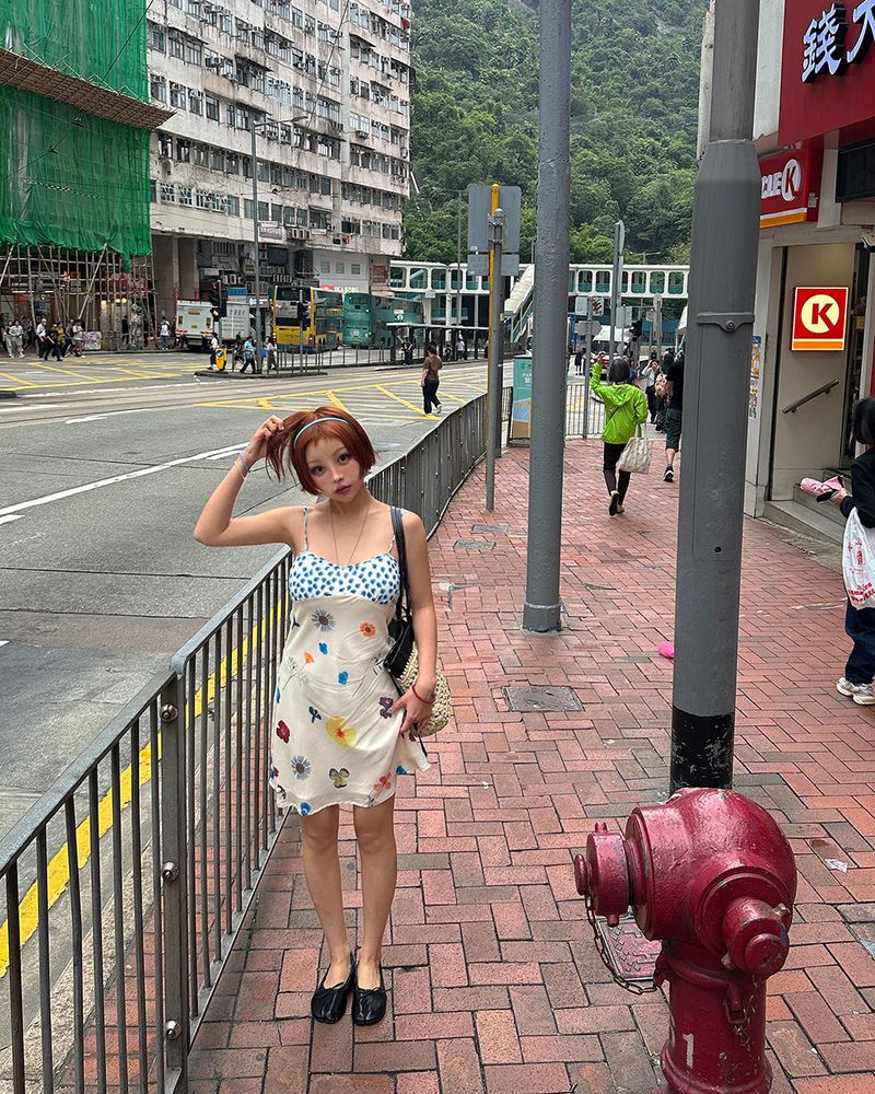 Soho Flower Mini Dress