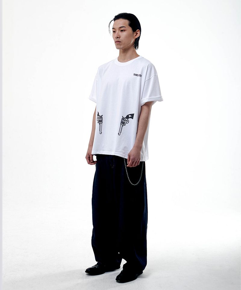 ARCHIVE REVOLVER TSHIRT-WHITE
