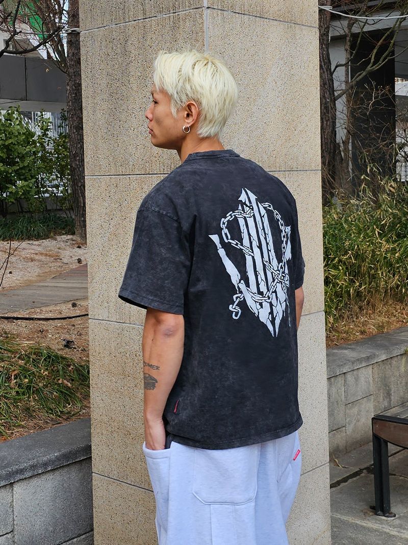 VENTIQUE Chain T-shirt 3color