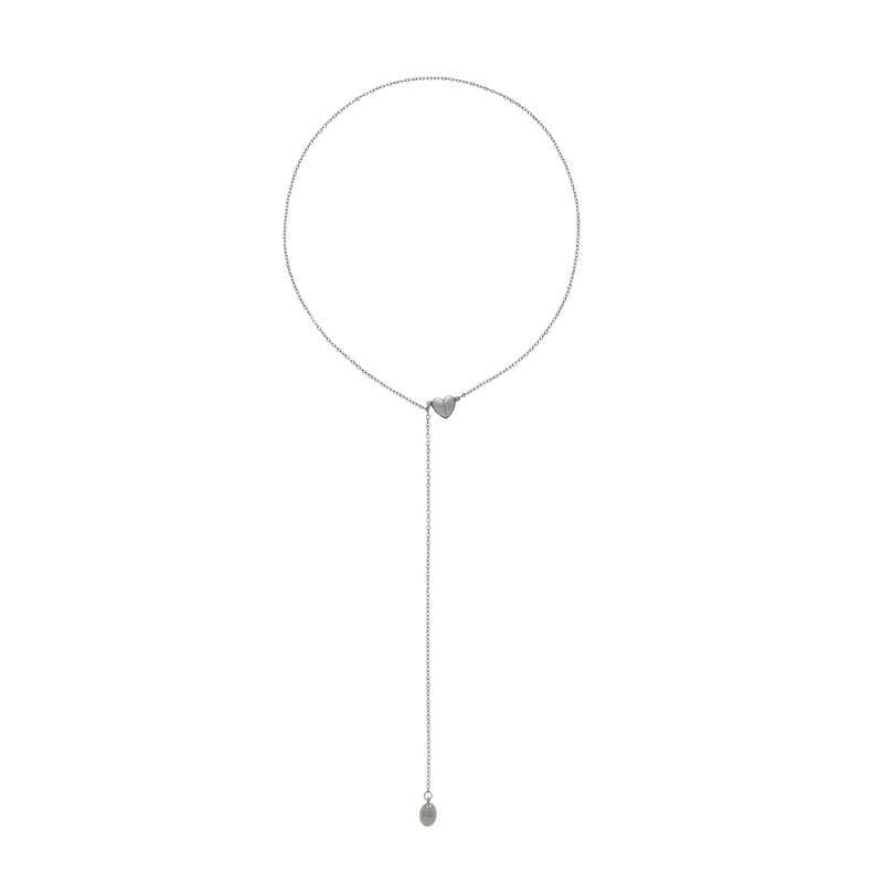 nari.objet(ナリオブジェ)の「Fine heart necklace(Accessories)」