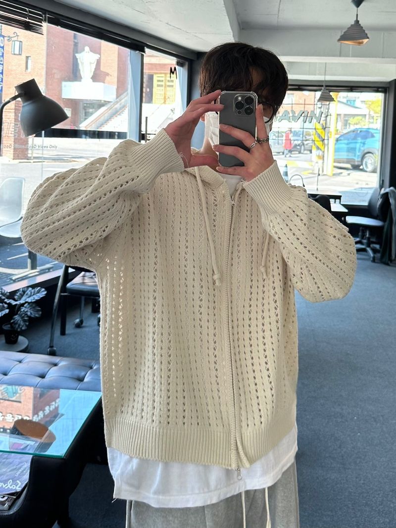 [PREMIUM]NEVER MASH ZIPUP HOODY