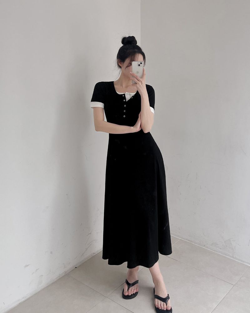 Godin Burton Long Dress