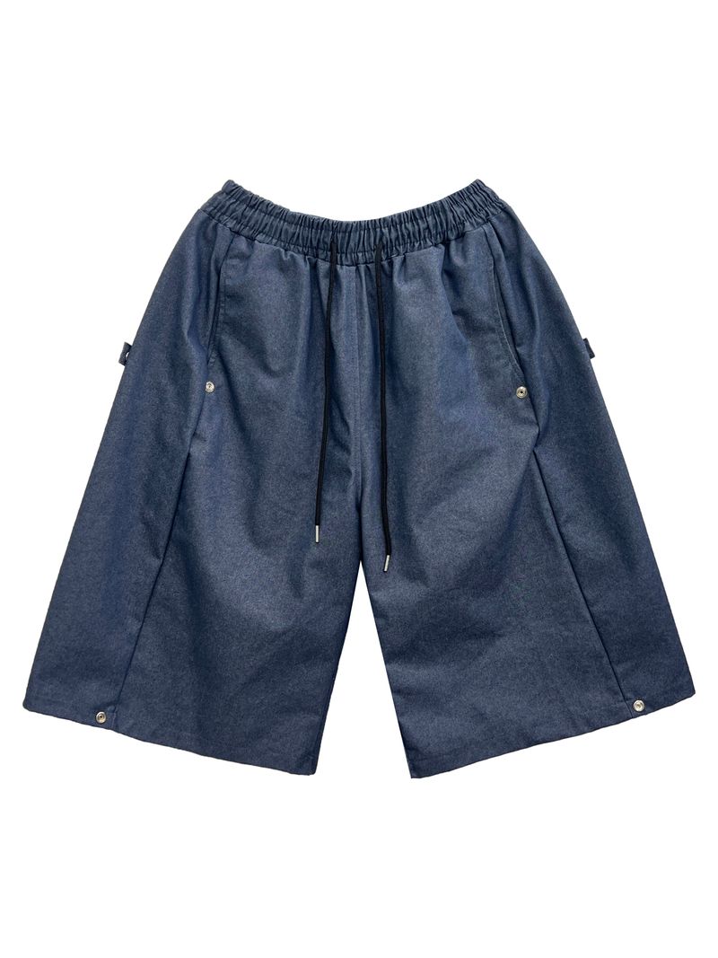Fold Jeans 8-part Bermuda Pants 2C