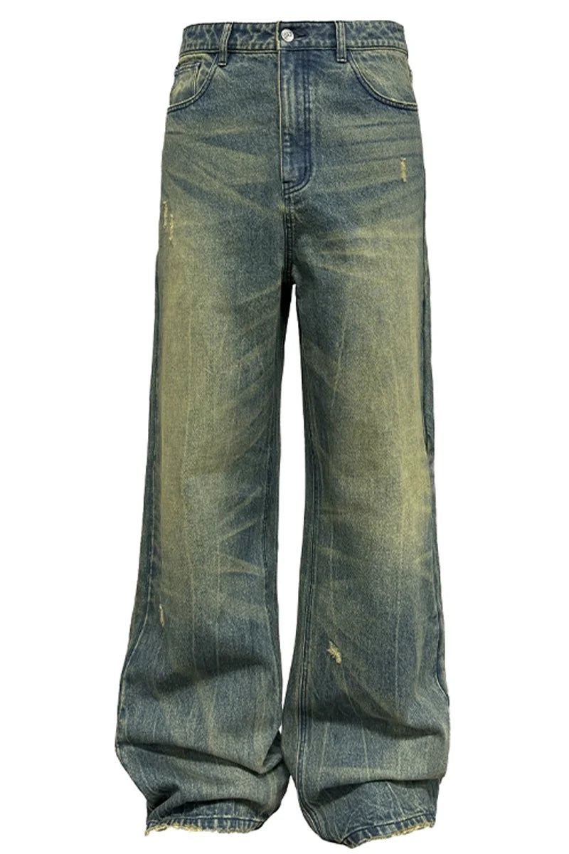 JCAESAR（ジュリウス・シーザー）の「Washed Nevada Straight Jeans（Pants）」