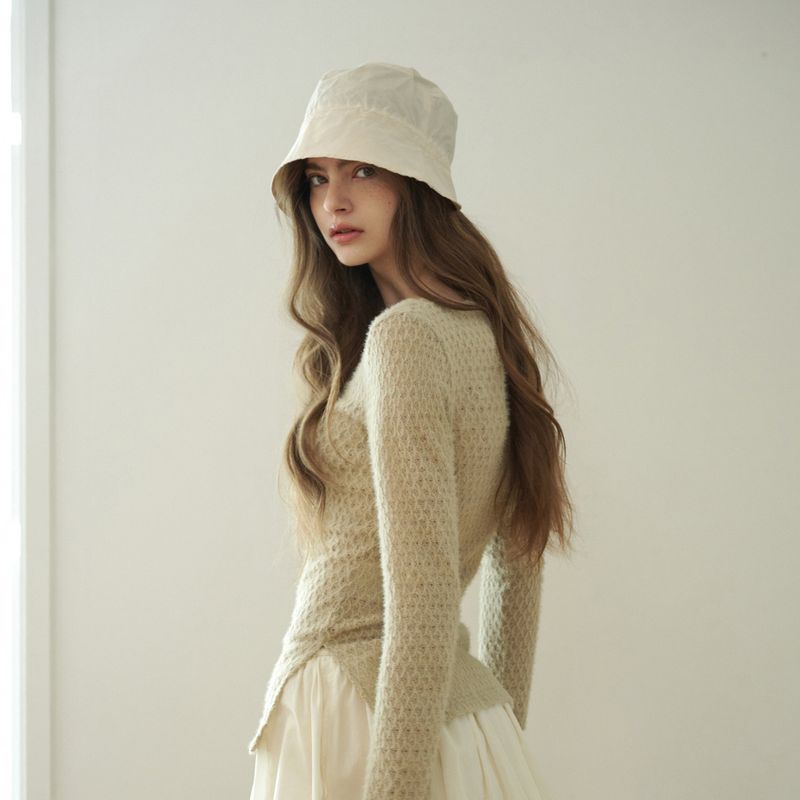 SIEOR(シオル)の「PERZ bucket hat_ivory(Hats)」