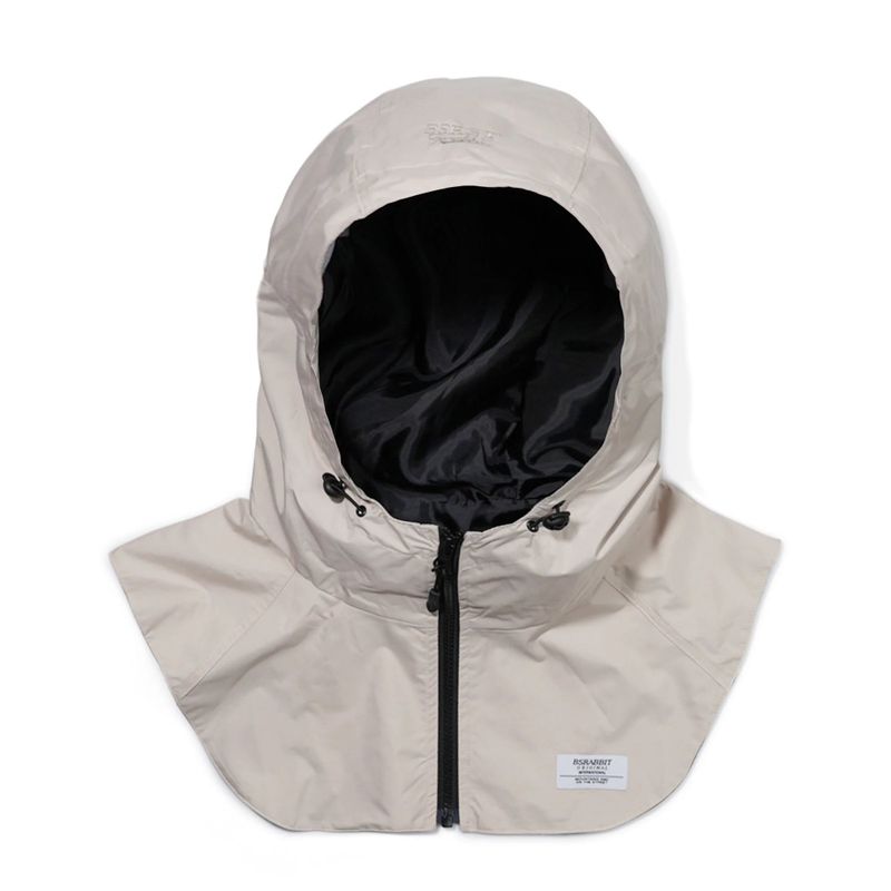ZIPPER STRING WATERPROOF HOODWARMER