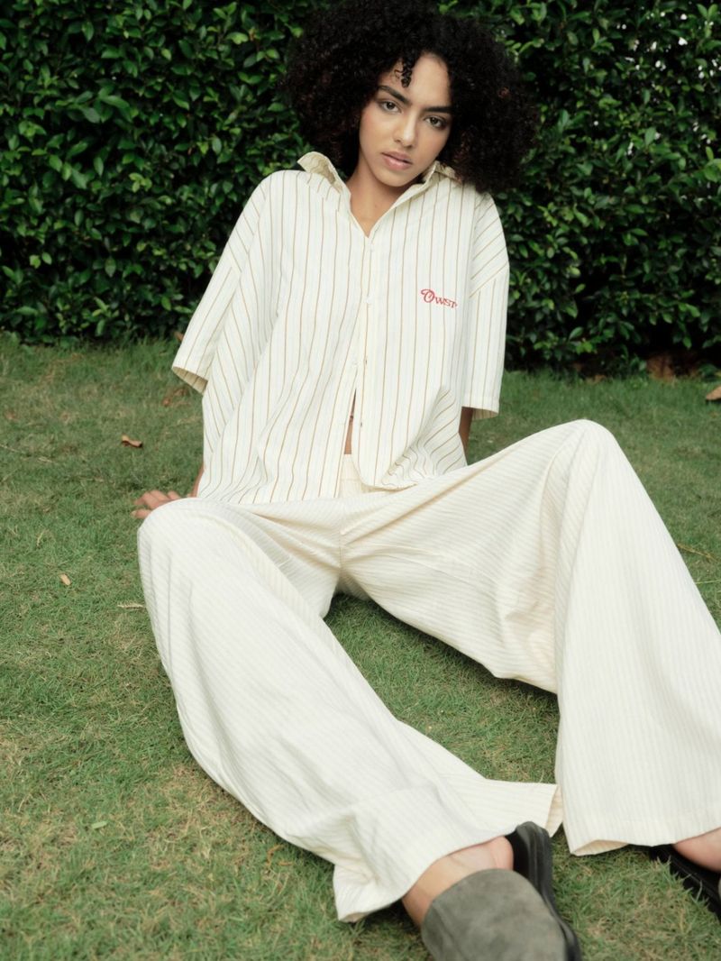 Leisure Day Pant Khaki Sand