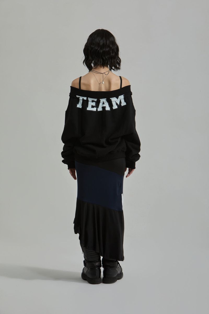 LEADER ZIP-UP -BLACK