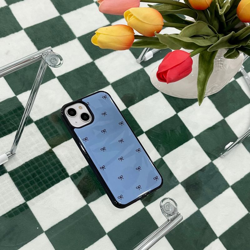 [MADE] mini ribbon [epoxy bumper case] 4color