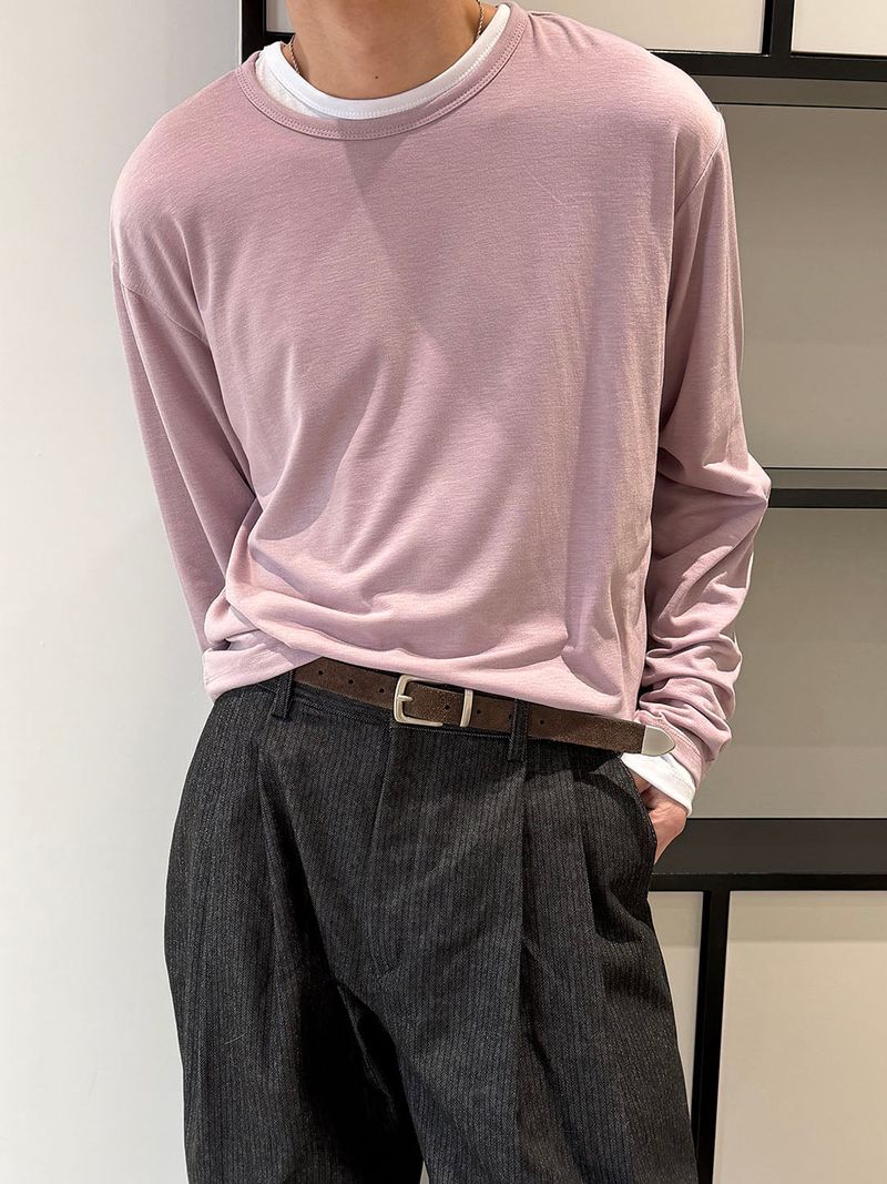 Basic layered long sleeves(9color)