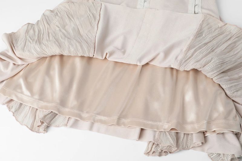 Soft hook dress