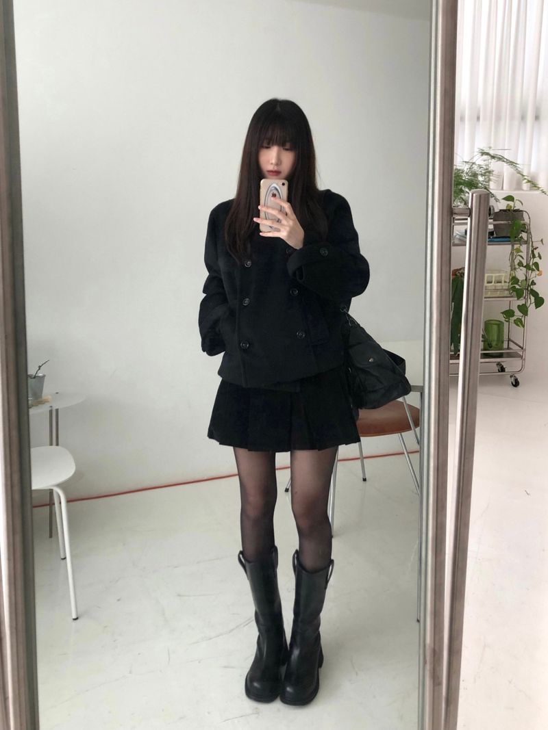 Sand short coat (3 color)
