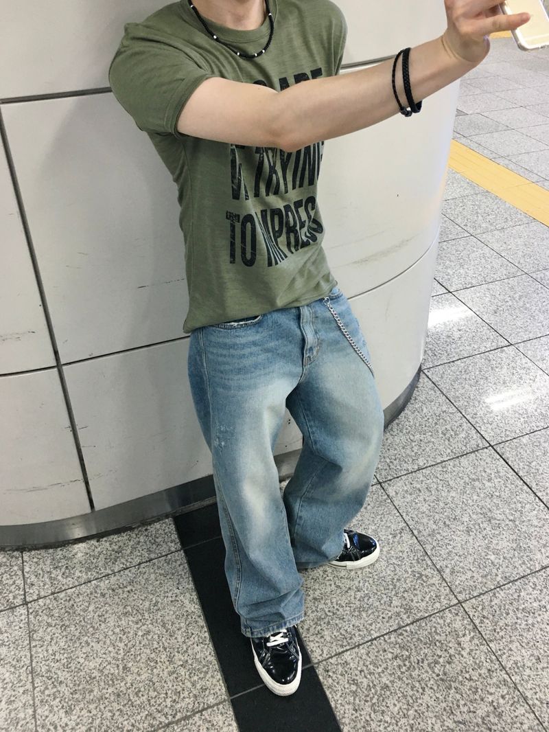 IM Press Slub Short Sleeve T-shirt 4C