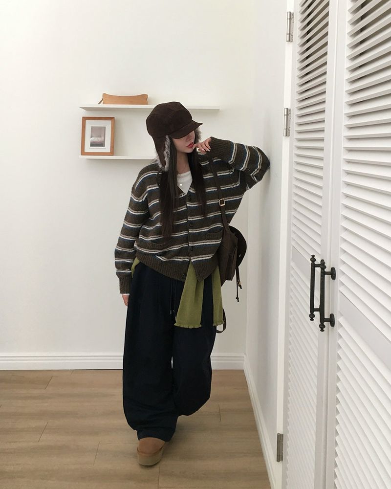[ORIGINAL] ROSE Pintuck Cotton Pants