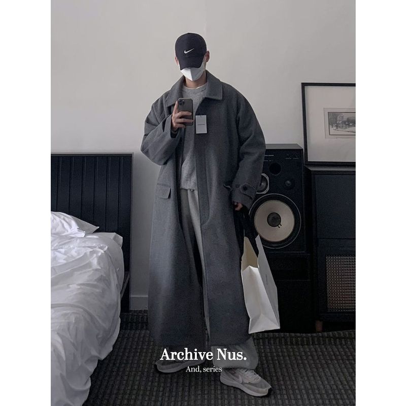 Nus. Archive S-Wool Coat