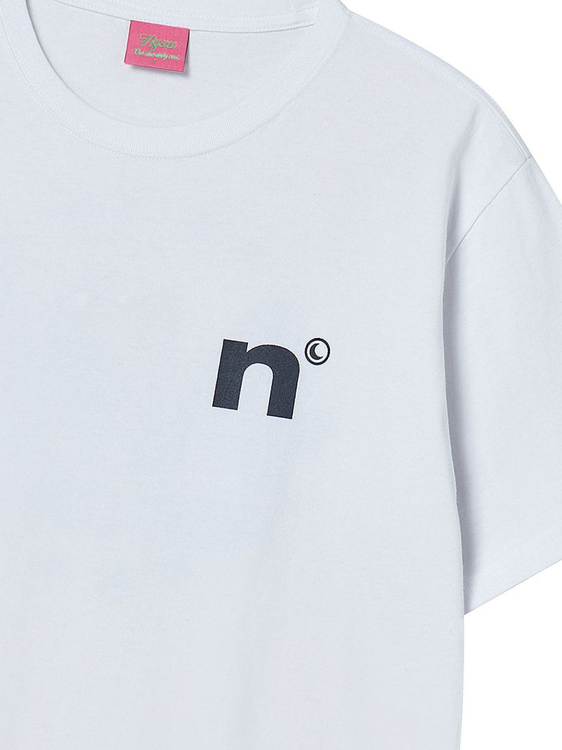 RECORDS TEE (WHITE)