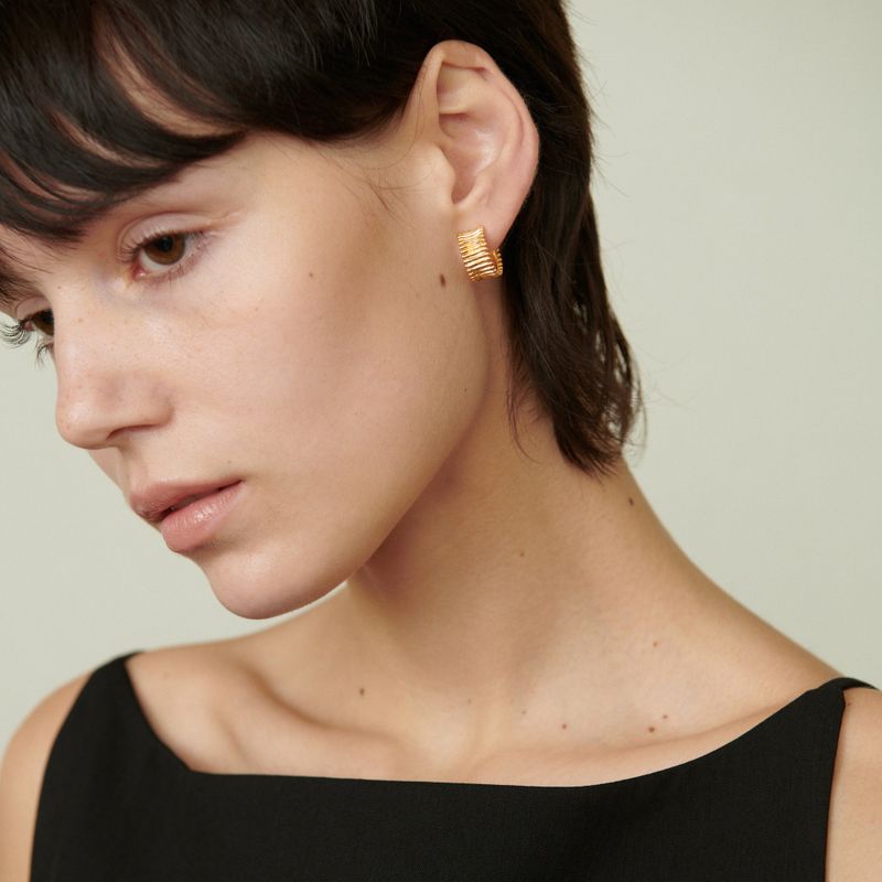 Crown Earring