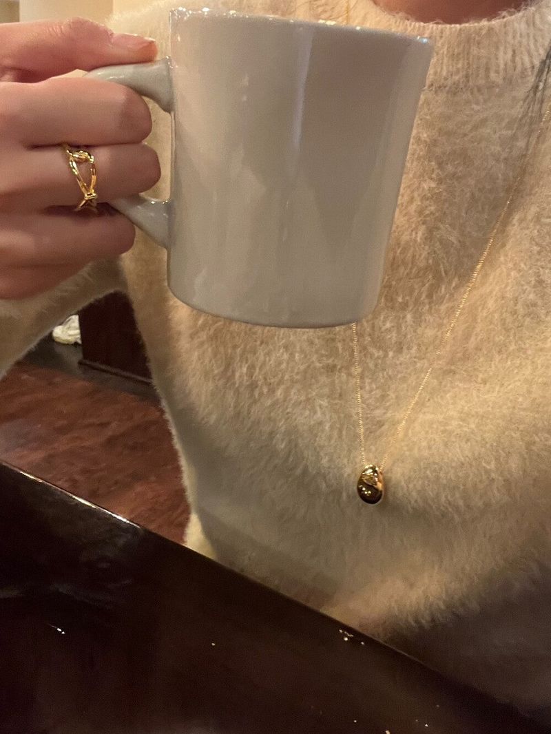 (silver925/18kgold) Cos open ring