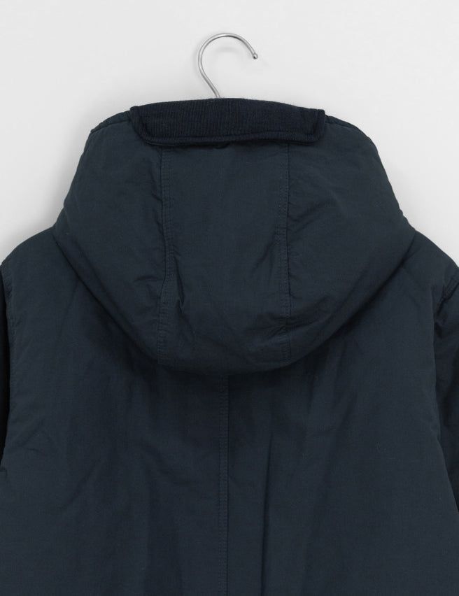 Hanfree Check Long Padding Jumper