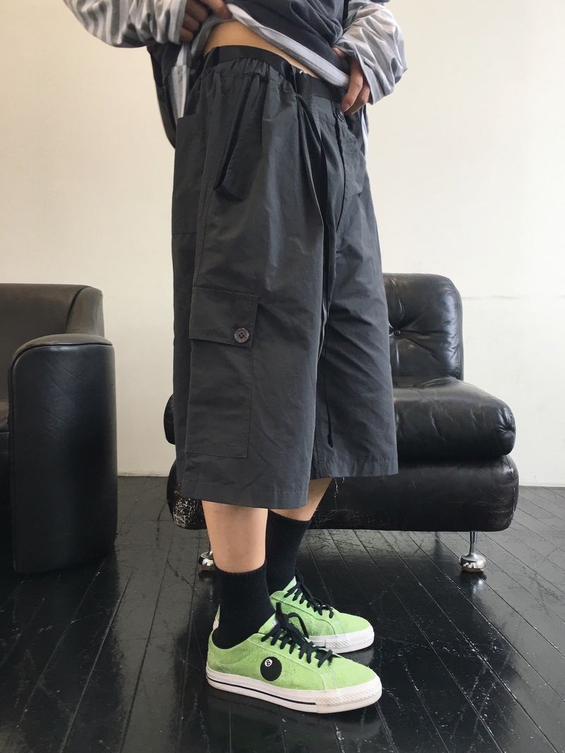  Heri Work Belt Bermuda Pants 5C