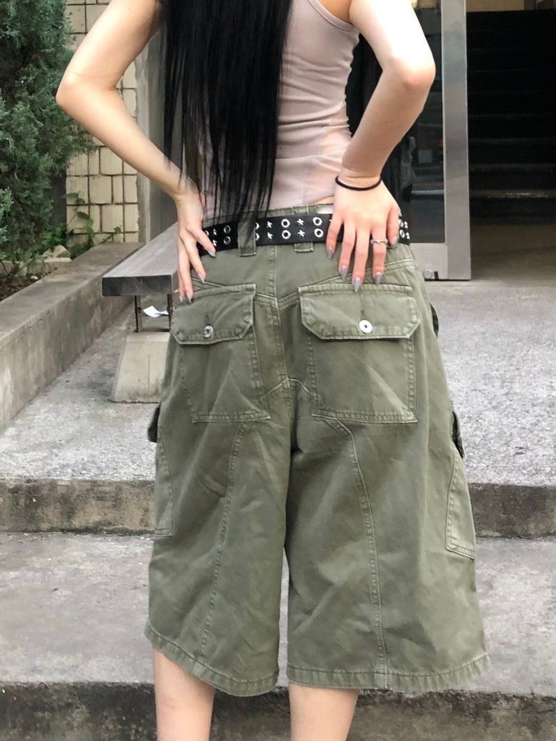 Cargo Bermuda Pants
