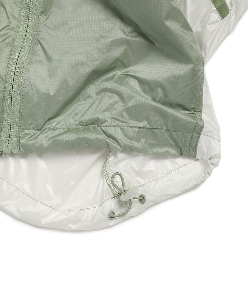LIGHT SHELL WIND BREAKER GREEN(CV2ESUB960A)