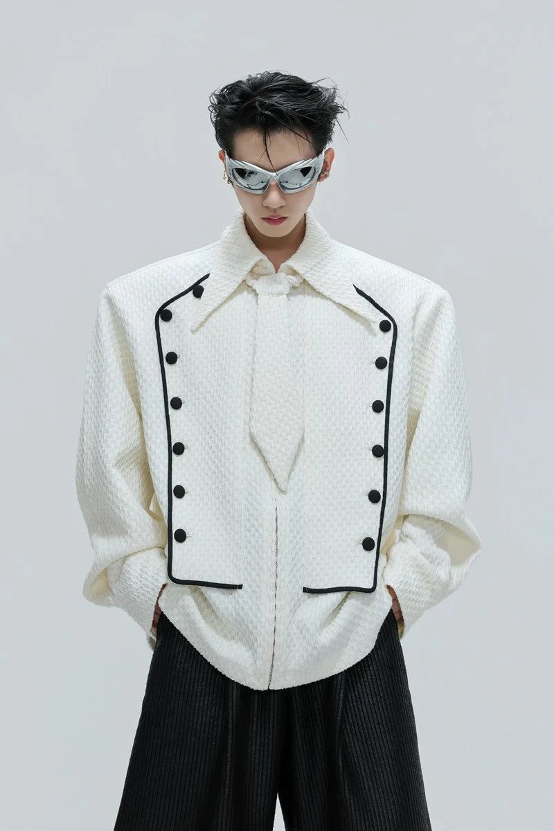 Argue Cultureの「Double Breasted Woven Shirt Jacket（Jackets/Outerwear）」