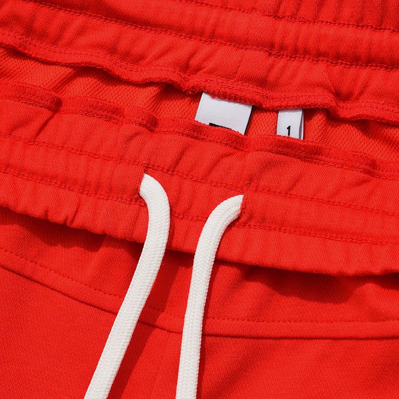 DOODLE CHERRY DOLPHIN PANTS [RED]