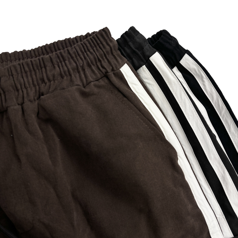 burger cotton track balloon pants