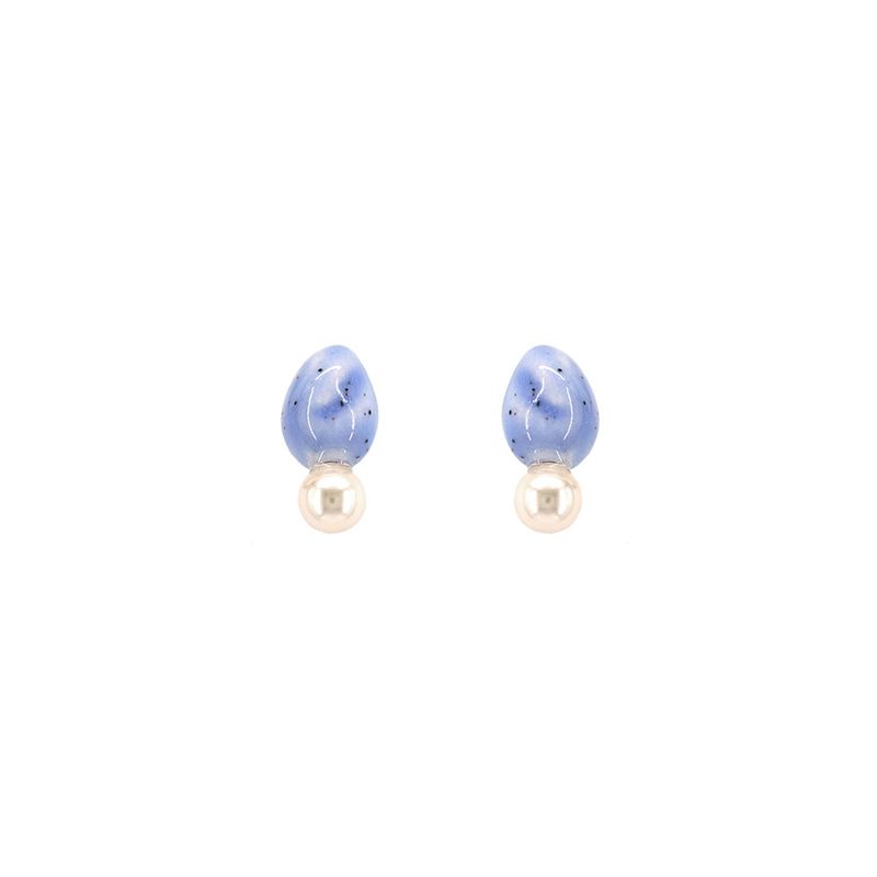 cerabonito（セラボニート）の「セラミックデイリーパールドロップピアス（アクセサリー）」