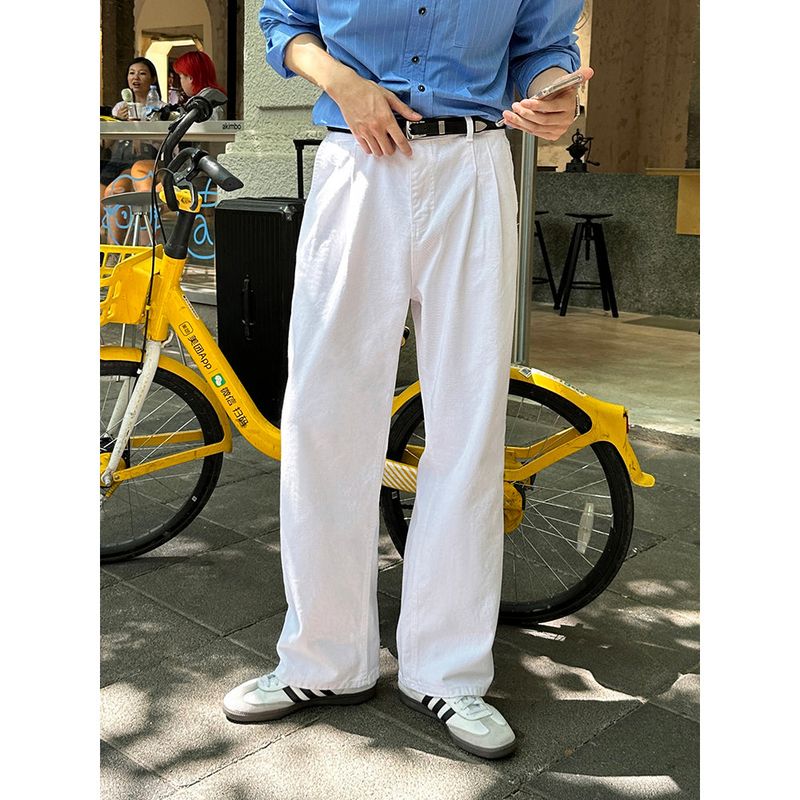 lemenne（ルメンヌ）の「LMN オールデーツータックコットンワイドパンツ (3 colors)（パンツ）」