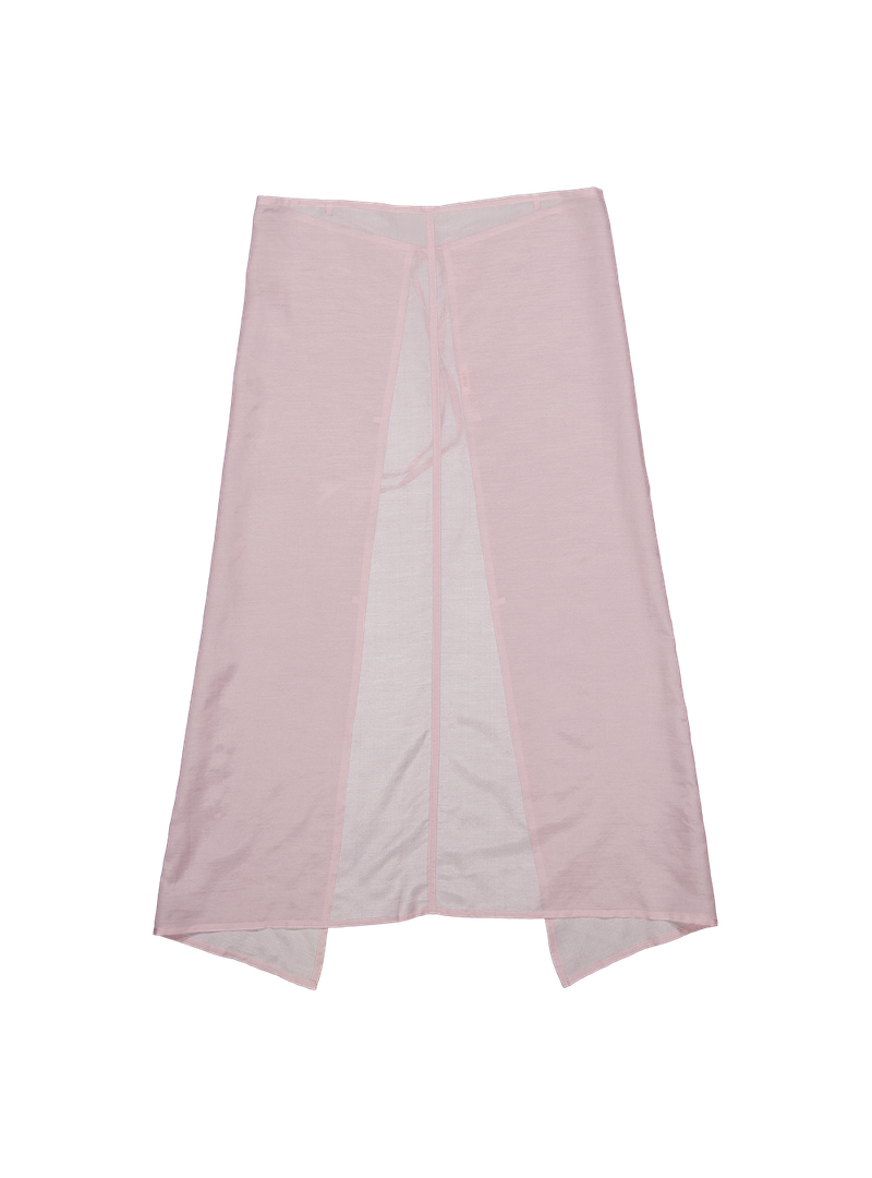 Multi layered dress (pink)