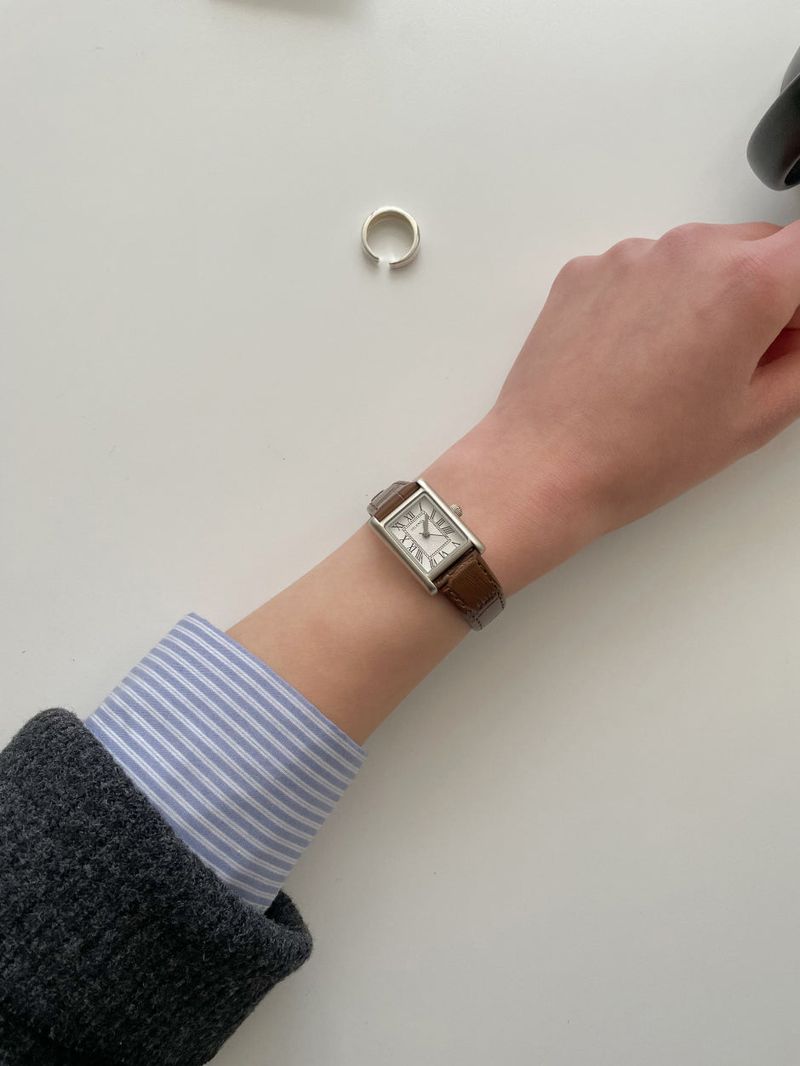 INCHANT ME（インチャントミー）の「[Casio Genuine] テレンダ レザー リストウォッチ（アクセサリー）」