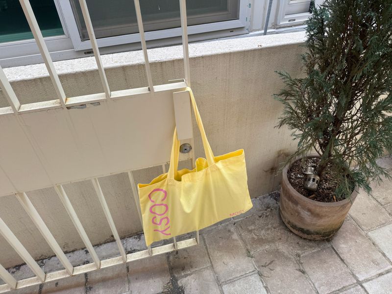 Cosy Where Bag - Yellow