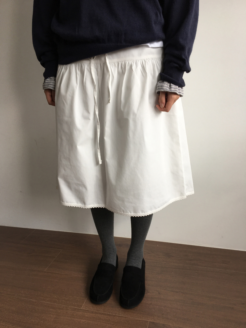 Robe soft flat shoes (2color)